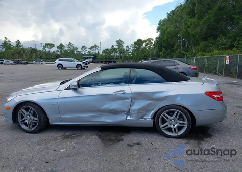 2012 Mercedes-Benz E 350 from USA, damaged, VIN WDDKK5KF9CF154330